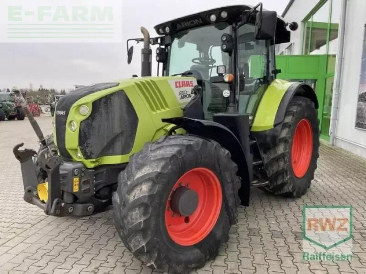 CLAAS arion 650 cebis CEBIS - Traktor: pilt 4 CLAAS arion 650 cebis CEBIS - Traktor: pilt 4