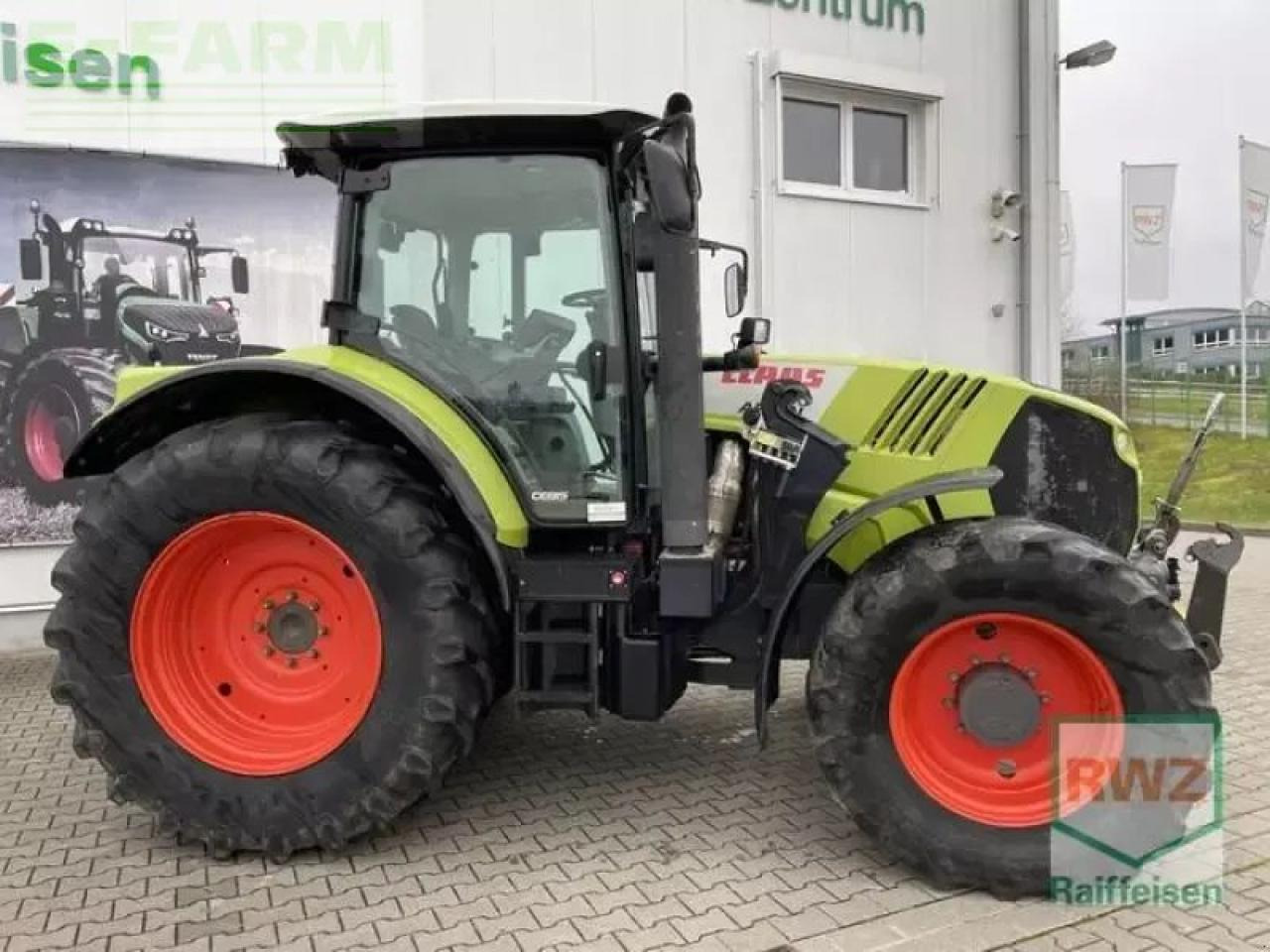 CLAAS arion 650 cebis CEBIS - Traktor: pilt 2 CLAAS arion 650 cebis CEBIS - Traktor: pilt 2