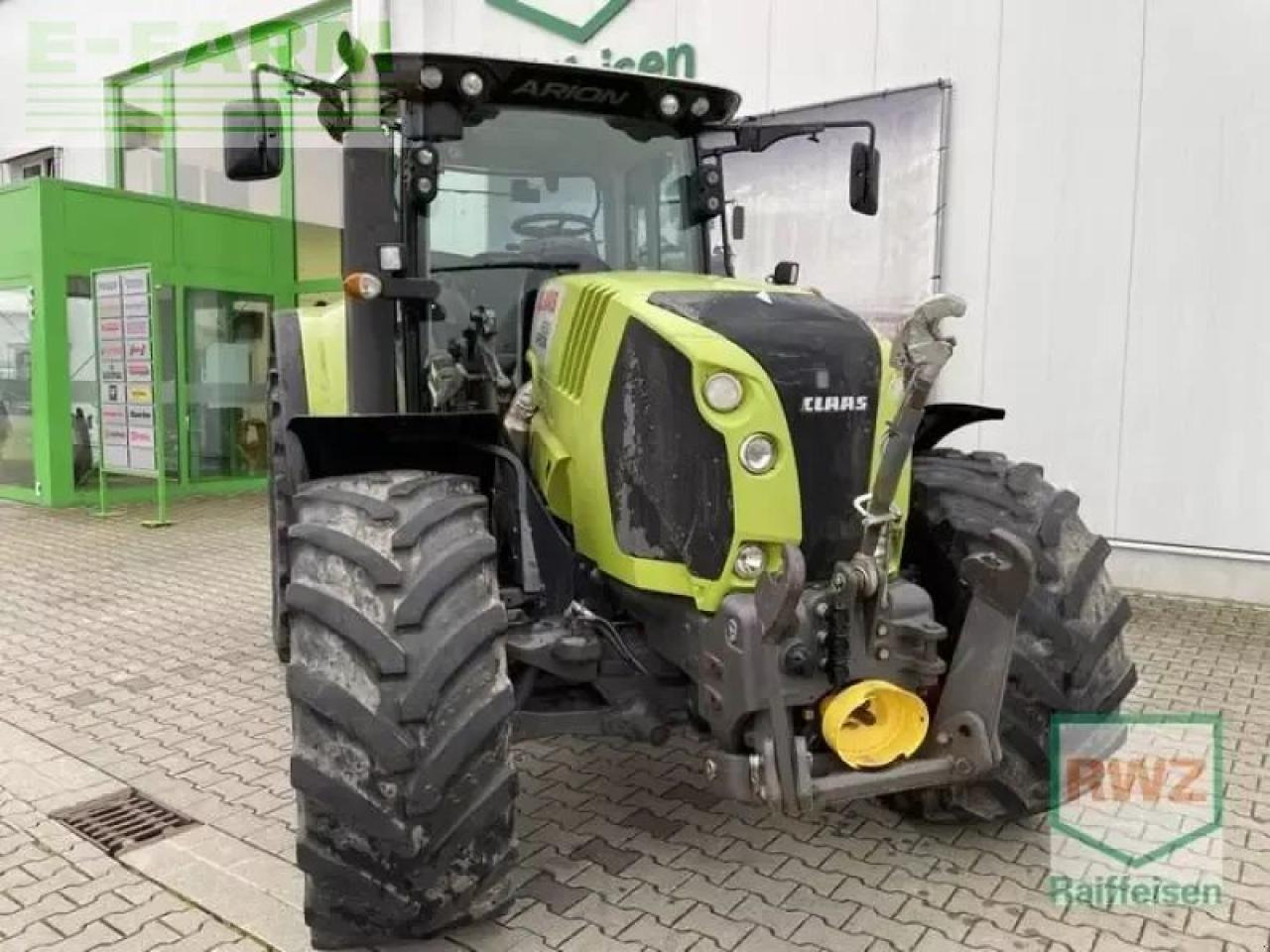 CLAAS arion 650 cebis CEBIS - Traktor: pilt 3 CLAAS arion 650 cebis CEBIS - Traktor: pilt 3