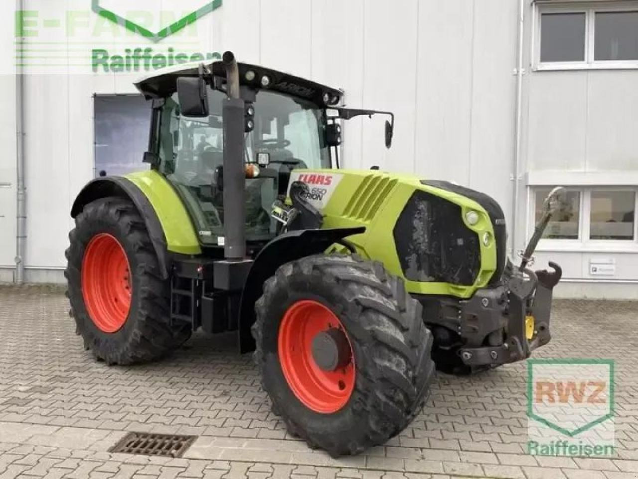 CLAAS arion 650 cebis CEBIS - Traktor: pilt 1 CLAAS arion 650 cebis CEBIS - Traktor: pilt 1