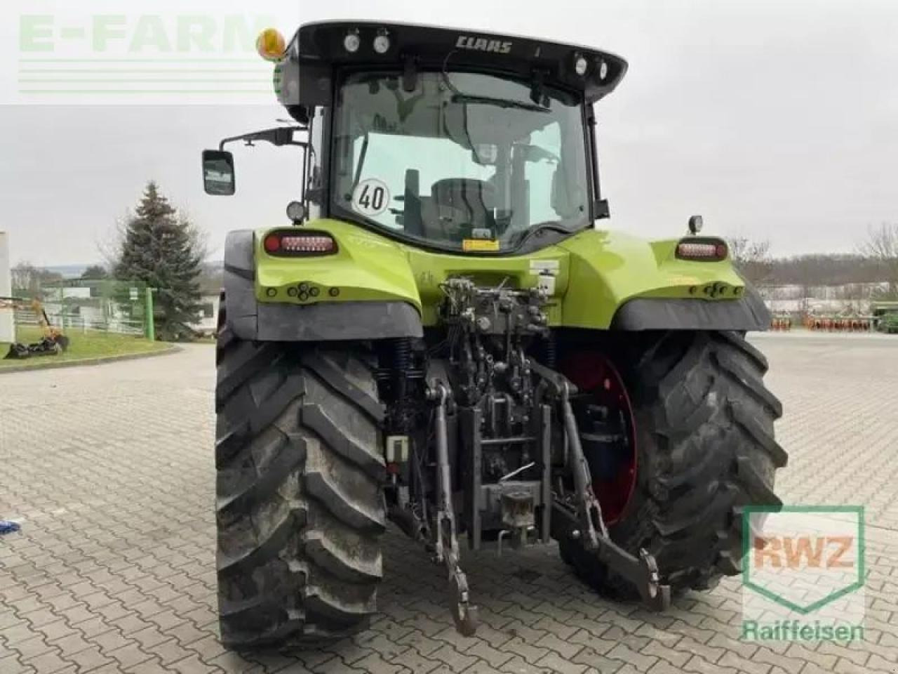 CLAAS arion 650 cebis CEBIS - Traktor: pilt 5 CLAAS arion 650 cebis CEBIS - Traktor: pilt 5