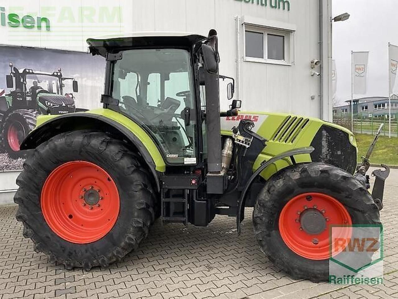 CLAAS arion 650 cebis CEBIS - Traktor: pilt 2 CLAAS arion 650 cebis CEBIS - Traktor: pilt 2