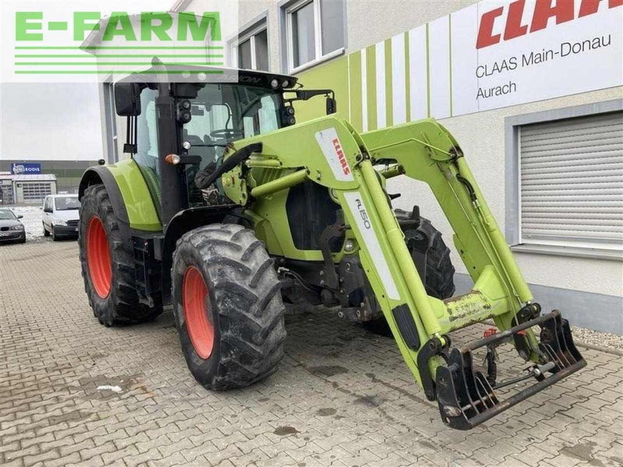 CLAAS arion 650 cebis - Traktor: pilt 4 CLAAS arion 650 cebis - Traktor: pilt 4