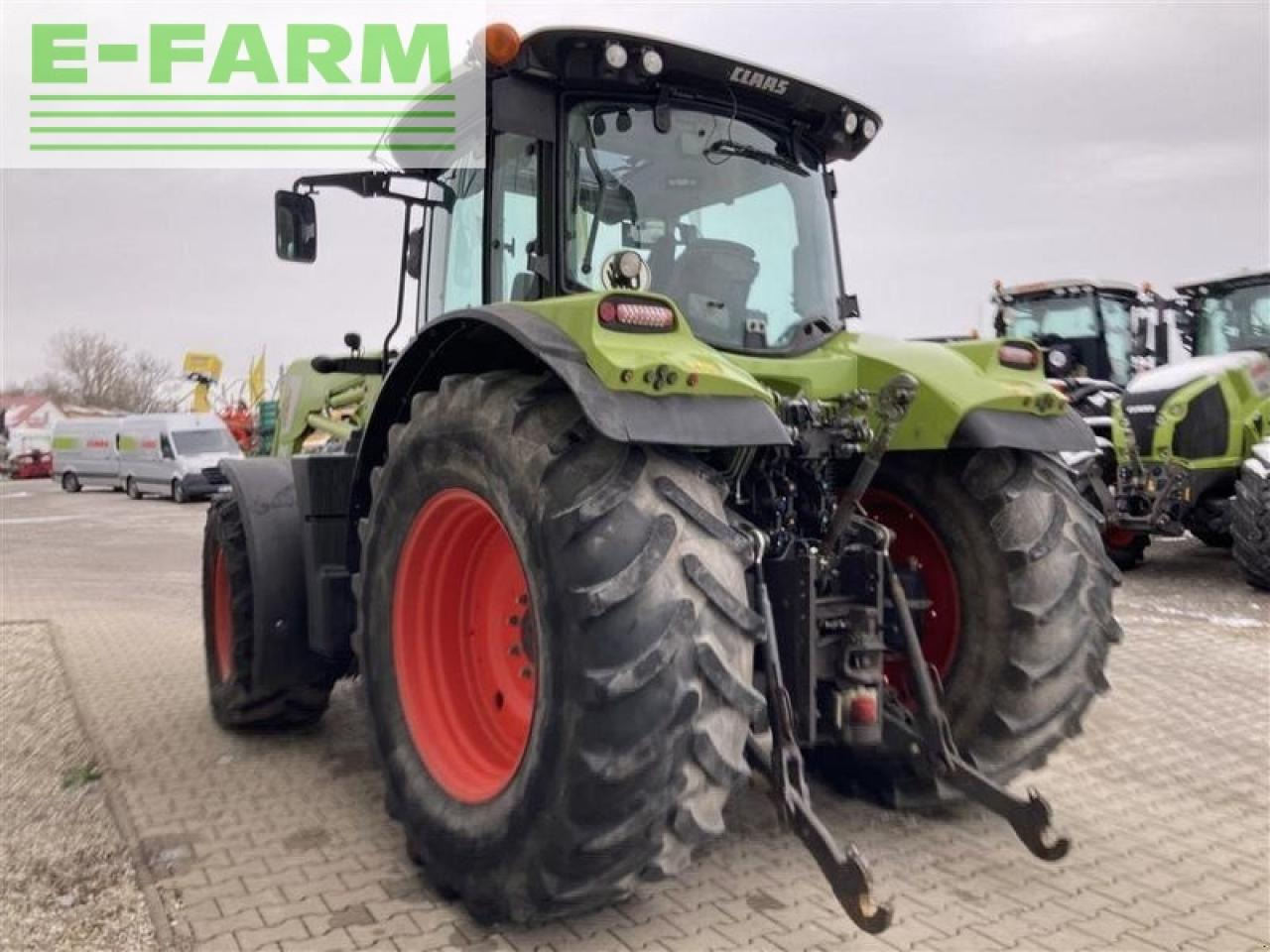 CLAAS arion 650 cebis - Traktor: pilt 2 CLAAS arion 650 cebis - Traktor: pilt 2