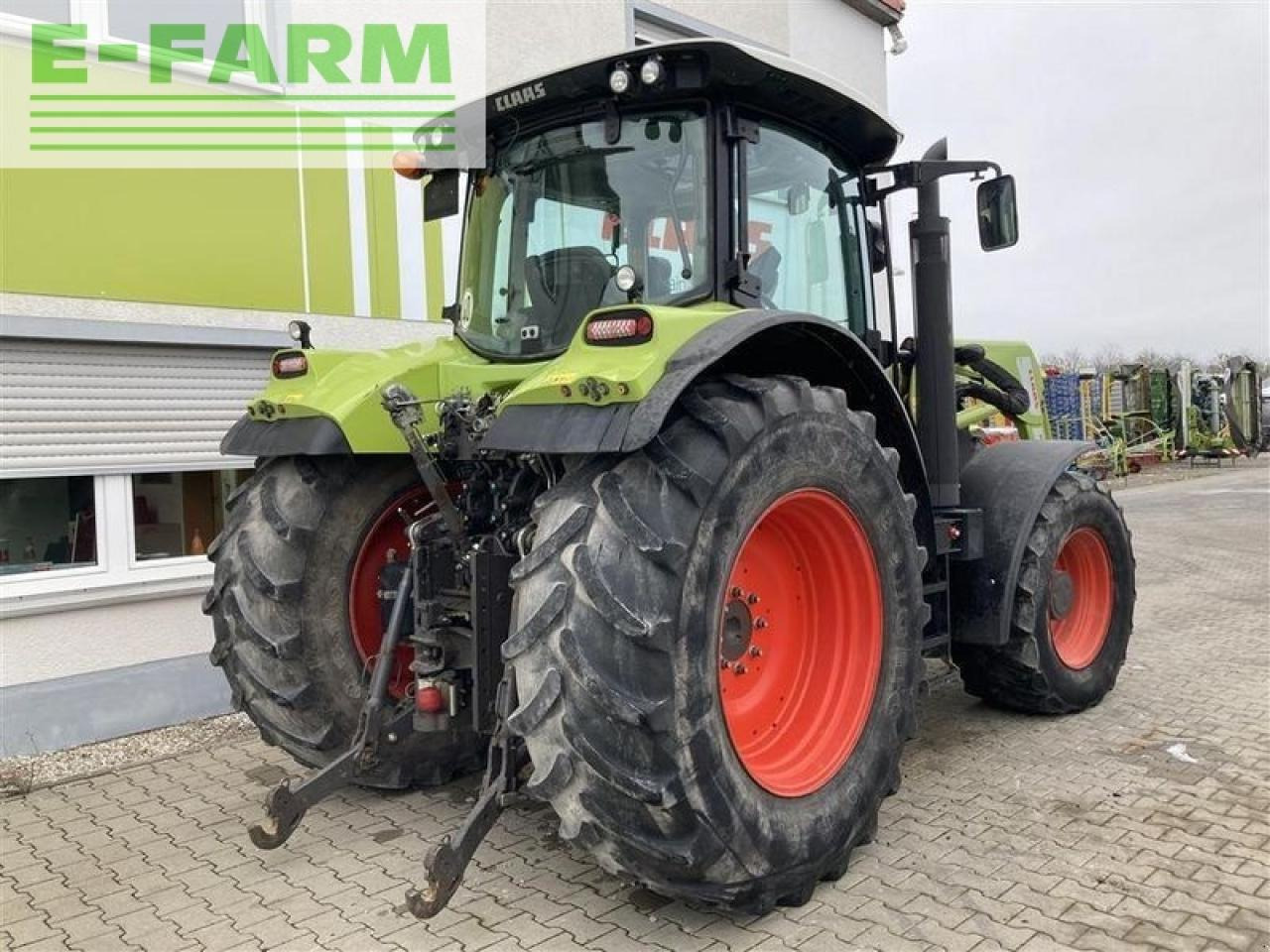 CLAAS arion 650 cebis - Traktor: pilt 3 CLAAS arion 650 cebis - Traktor: pilt 3