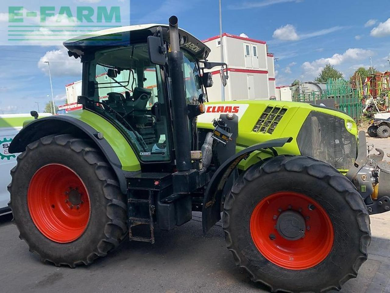 CLAAS arion 650 cebis hexa - Traktor: pilt 4 CLAAS arion 650 cebis hexa - Traktor: pilt 4