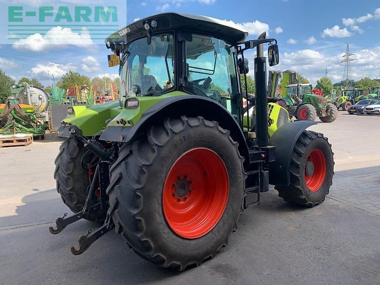 CLAAS arion 650 cebis hexa - Traktor: pilt 5 CLAAS arion 650 cebis hexa - Traktor: pilt 5