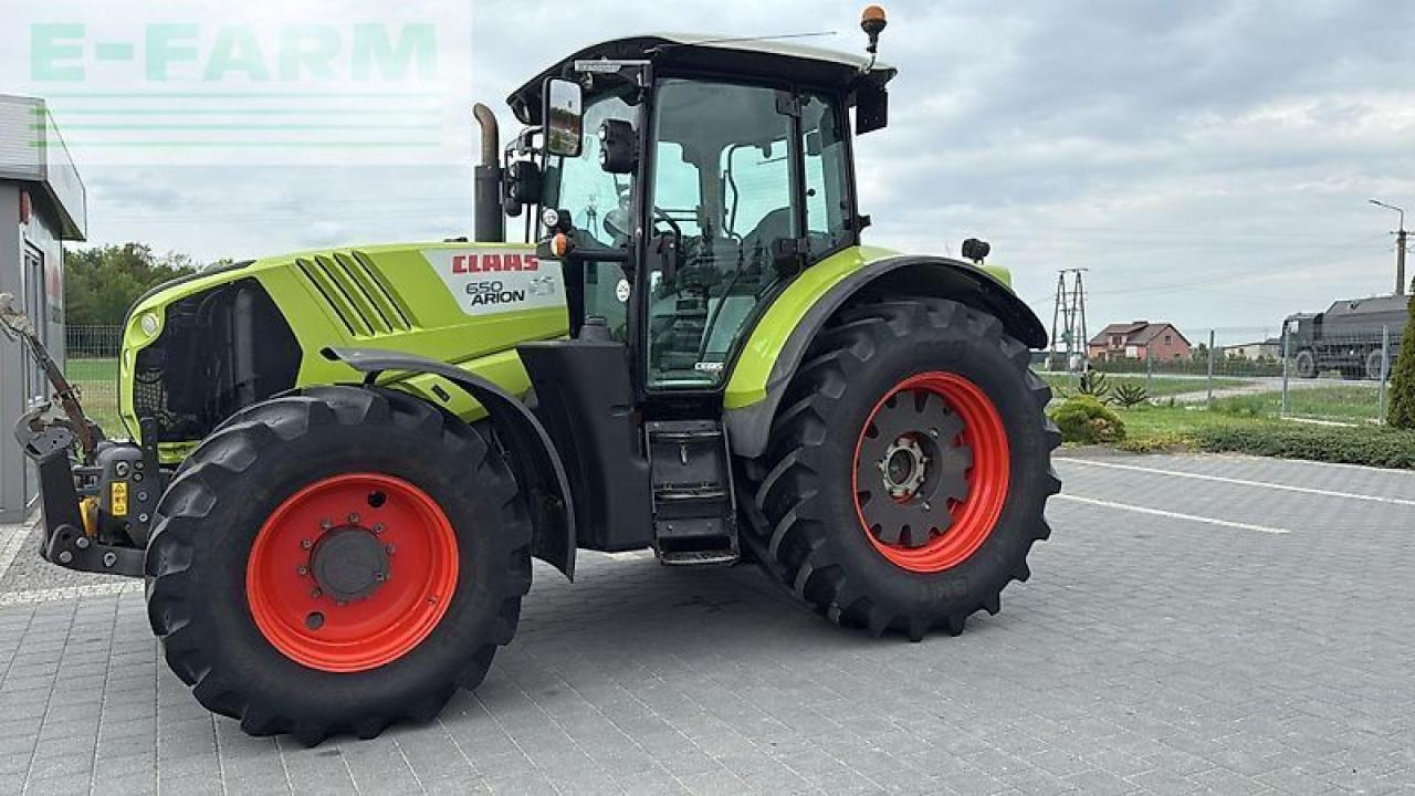 CLAAS arion 650 cebis hexa-shift CEBIS - Traktor: pilt 3 CLAAS arion 650 cebis hexa-shift CEBIS - Traktor: pilt 3