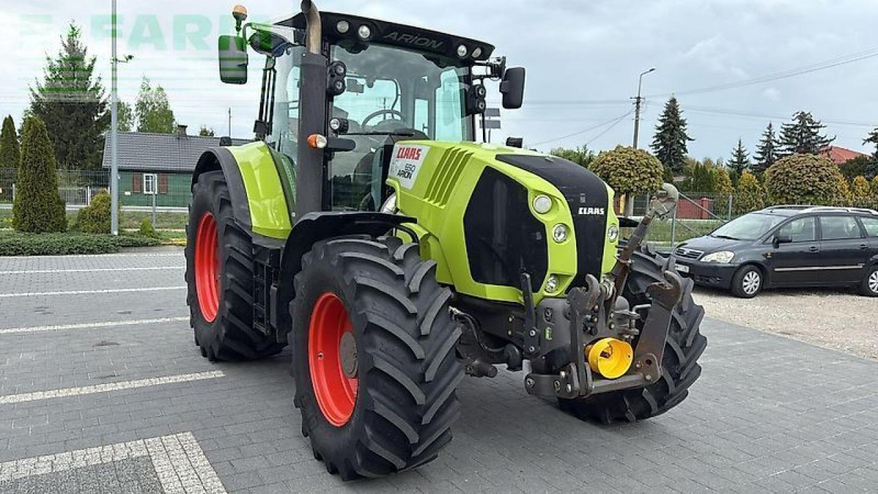 CLAAS arion 650 cebis hexa-shift CEBIS - Traktor: pilt 1 CLAAS arion 650 cebis hexa-shift CEBIS - Traktor: pilt 1