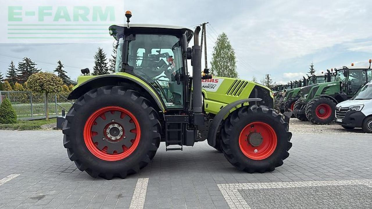 CLAAS arion 650 cebis hexa-shift CEBIS - Traktor: pilt 5 CLAAS arion 650 cebis hexa-shift CEBIS - Traktor: pilt 5