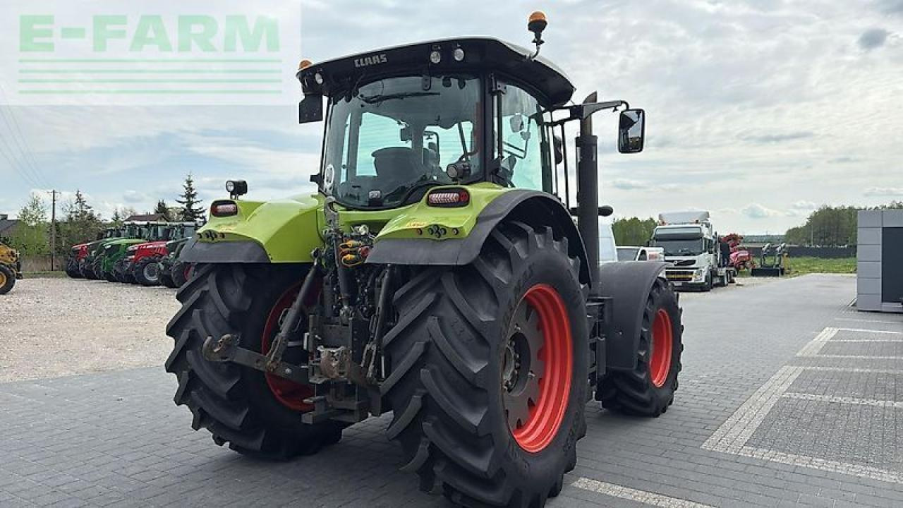 CLAAS arion 650 cebis hexa-shift CEBIS - Traktor: pilt 4 CLAAS arion 650 cebis hexa-shift CEBIS - Traktor: pilt 4
