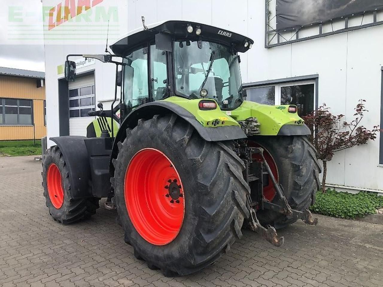 CLAAS arion 650 cmatic CMATIC - Traktor: pilt 3 CLAAS arion 650 cmatic CMATIC - Traktor: pilt 3