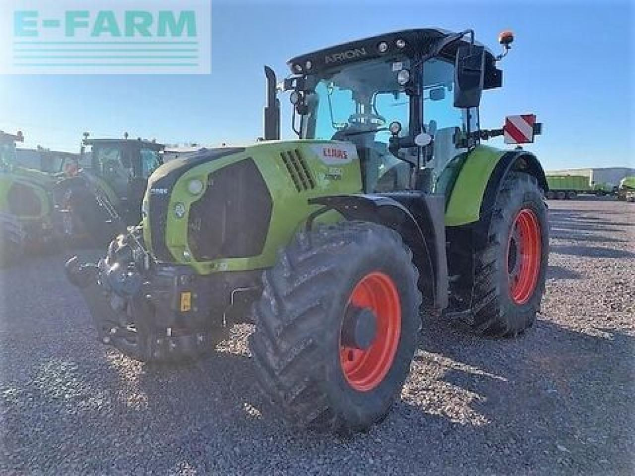 CLAAS arion 650 cmatic CMATIC - Traktor: pilt 1 CLAAS arion 650 cmatic CMATIC - Traktor: pilt 1