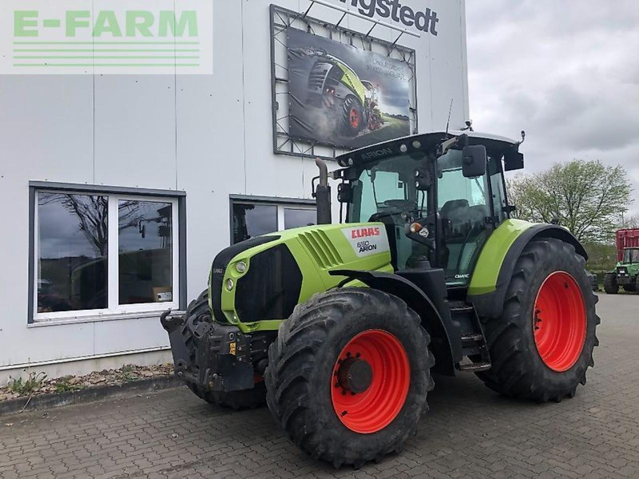 CLAAS arion 650 cmatic CMATIC - Traktor: pilt 1 CLAAS arion 650 cmatic CMATIC - Traktor: pilt 1