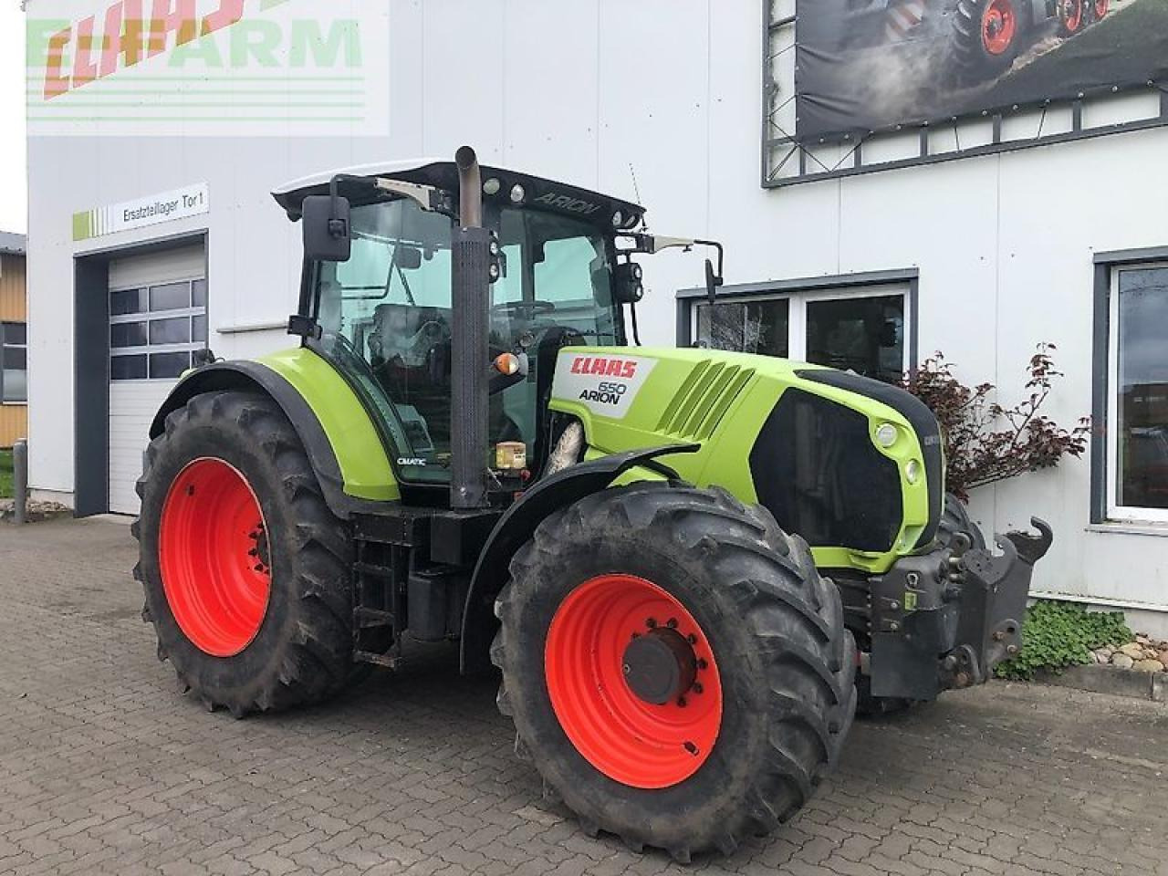 CLAAS arion 650 cmatic CMATIC - Traktor: pilt 2 CLAAS arion 650 cmatic CMATIC - Traktor: pilt 2