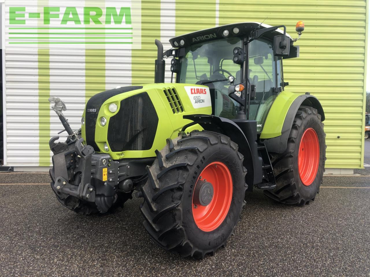 CLAAS arion 650 cmatic (a37/400) - Traktor: pilt 1 CLAAS arion 650 cmatic (a37/400) - Traktor: pilt 1