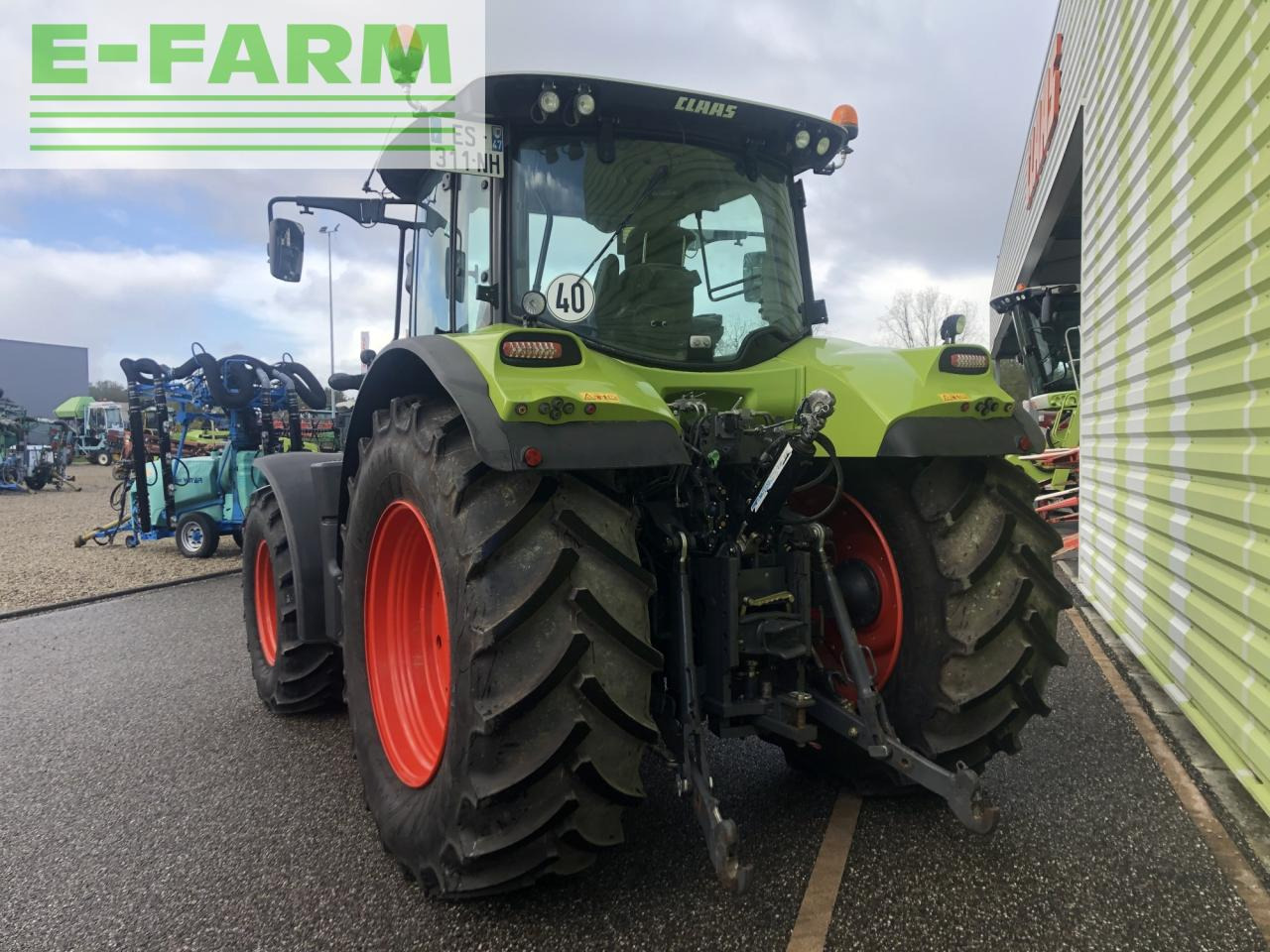 CLAAS arion 650 cmatic (a37/400) - Traktor: pilt 3 CLAAS arion 650 cmatic (a37/400) - Traktor: pilt 3
