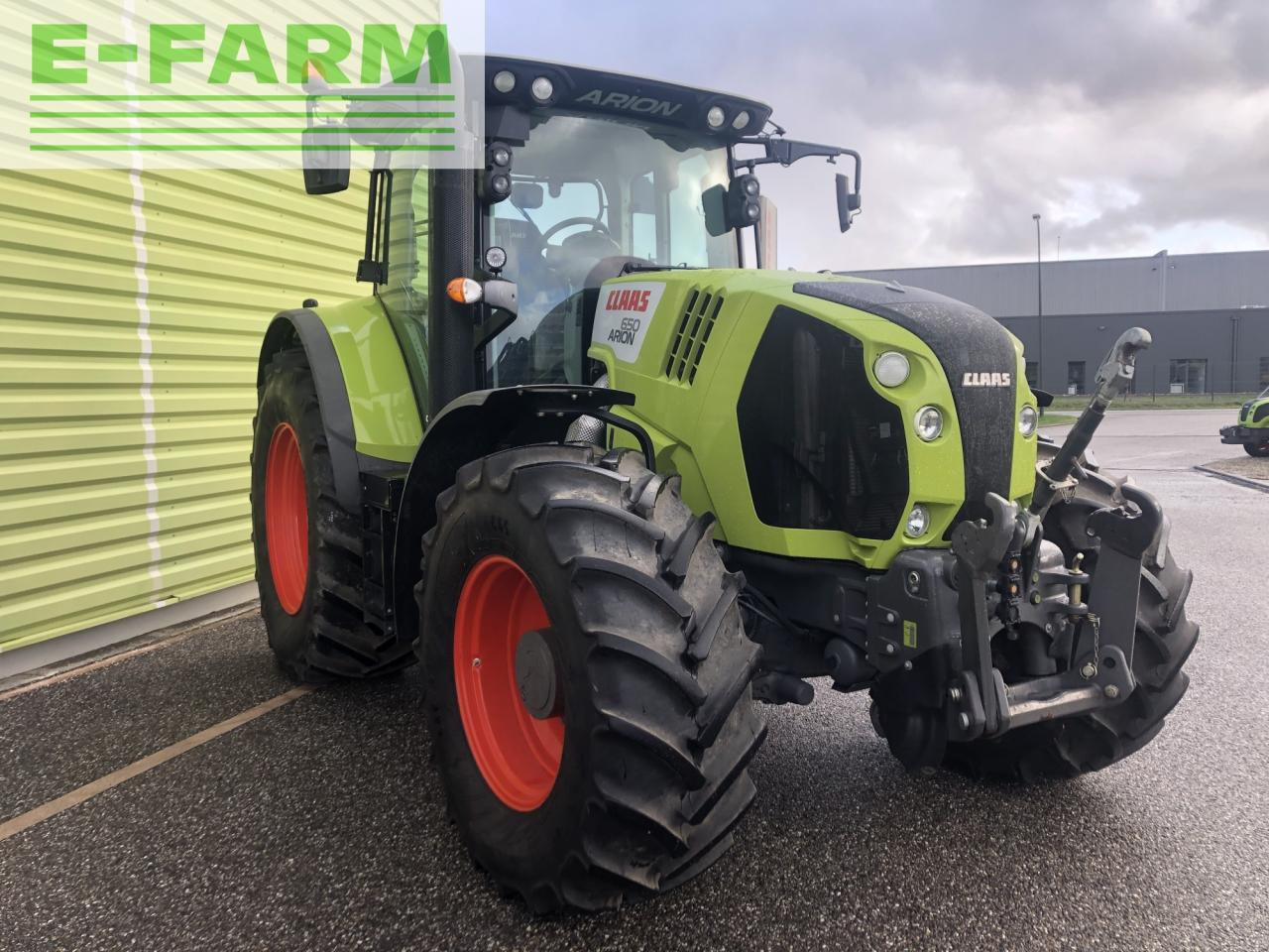 CLAAS arion 650 cmatic (a37/400) - Traktor: pilt 5 CLAAS arion 650 cmatic (a37/400) - Traktor: pilt 5
