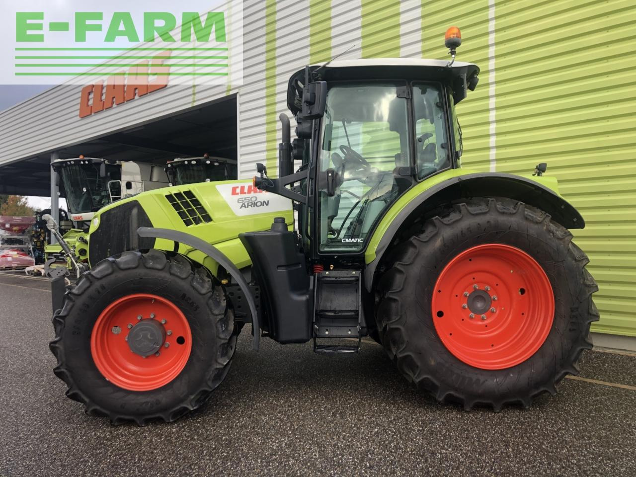 CLAAS arion 650 cmatic (a37/400) - Traktor: pilt 2 CLAAS arion 650 cmatic (a37/400) - Traktor: pilt 2