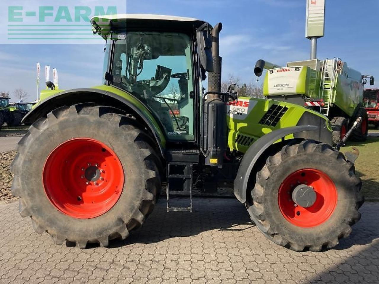 CLAAS arion 650 cmatic cebis - Traktor: pilt 5 CLAAS arion 650 cmatic cebis - Traktor: pilt 5