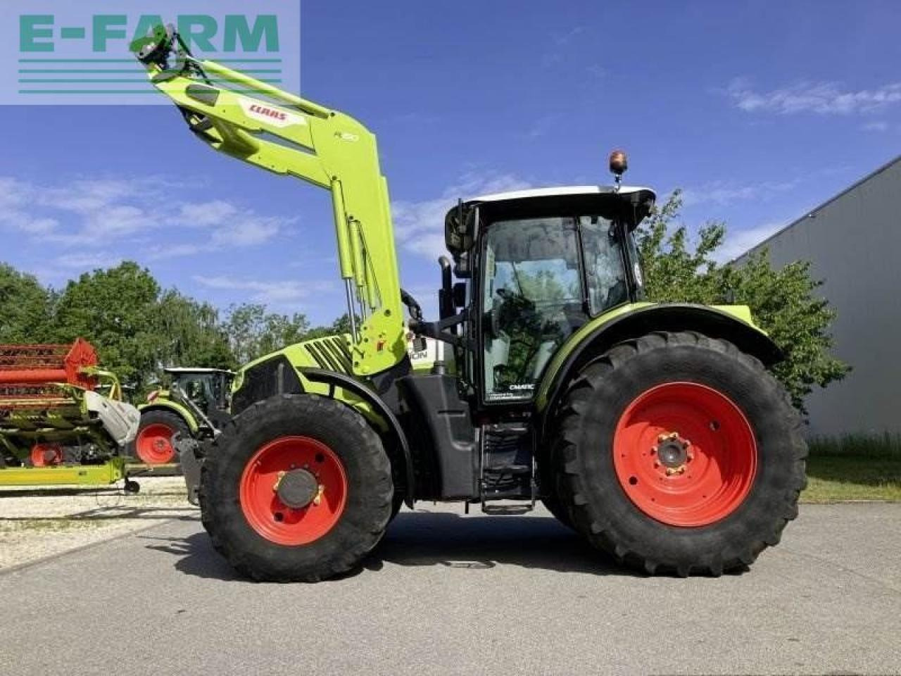 CLAAS arion 650 cmatic cebis+fl150 CMATIC CEBIS - Traktor: pilt 1 CLAAS arion 650 cmatic cebis+fl150 CMATIC CEBIS - Traktor: pilt 1