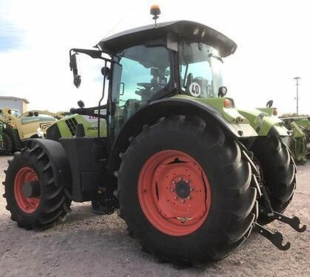 CLAAS arion 650 hexa - Traktor: pilt 4 CLAAS arion 650 hexa - Traktor: pilt 4