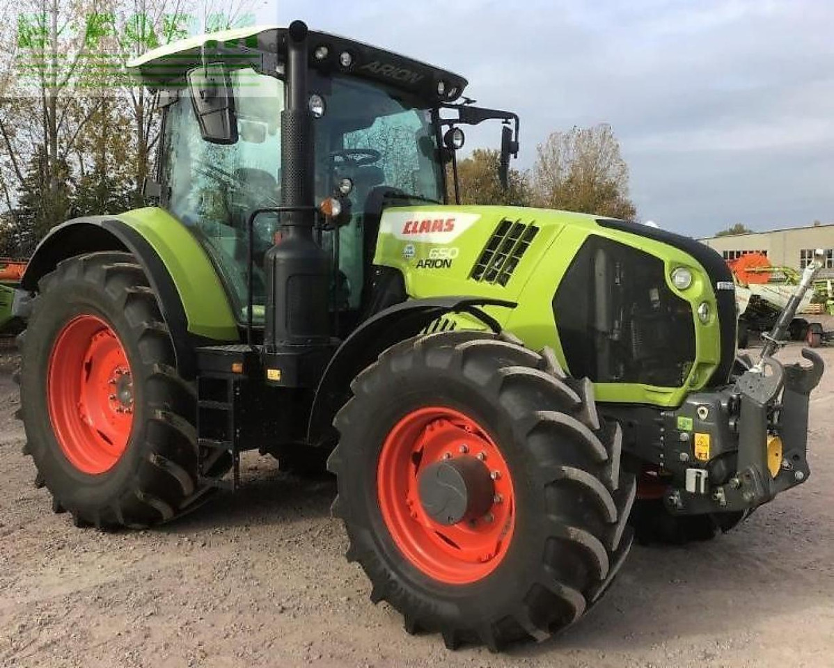 CLAAS arion 650 hexa - Traktor: pilt 2 CLAAS arion 650 hexa - Traktor: pilt 2