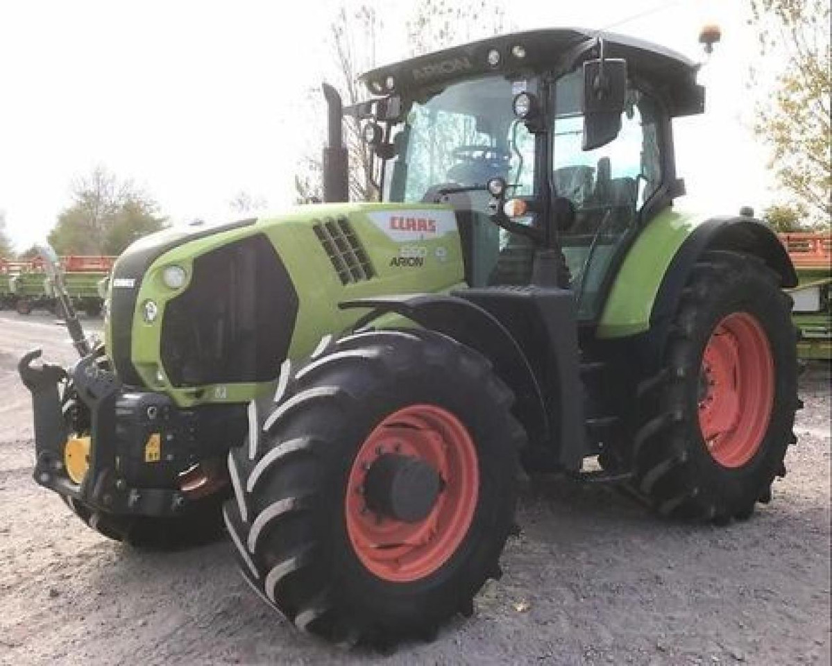 CLAAS arion 650 hexa - Traktor: pilt 1 CLAAS arion 650 hexa - Traktor: pilt 1