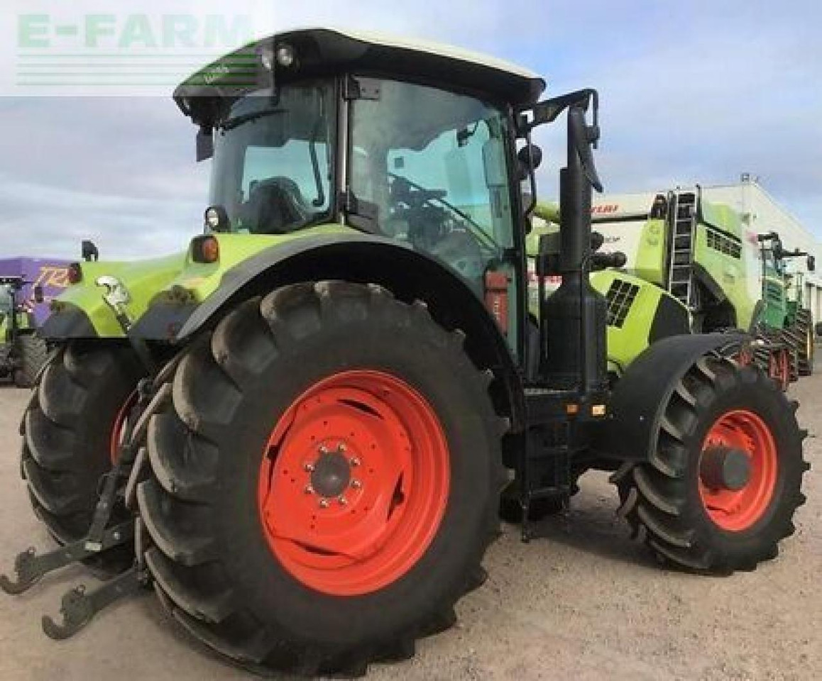 CLAAS arion 650 hexa - Traktor: pilt 3 CLAAS arion 650 hexa - Traktor: pilt 3