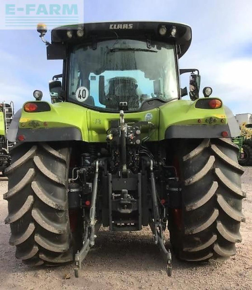 CLAAS arion 650 hexa - Traktor: pilt 5 CLAAS arion 650 hexa - Traktor: pilt 5