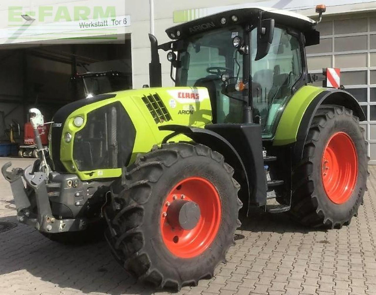 CLAAS arion 650 hexa stage v - Traktor: pilt 1 CLAAS arion 650 hexa stage v - Traktor: pilt 1