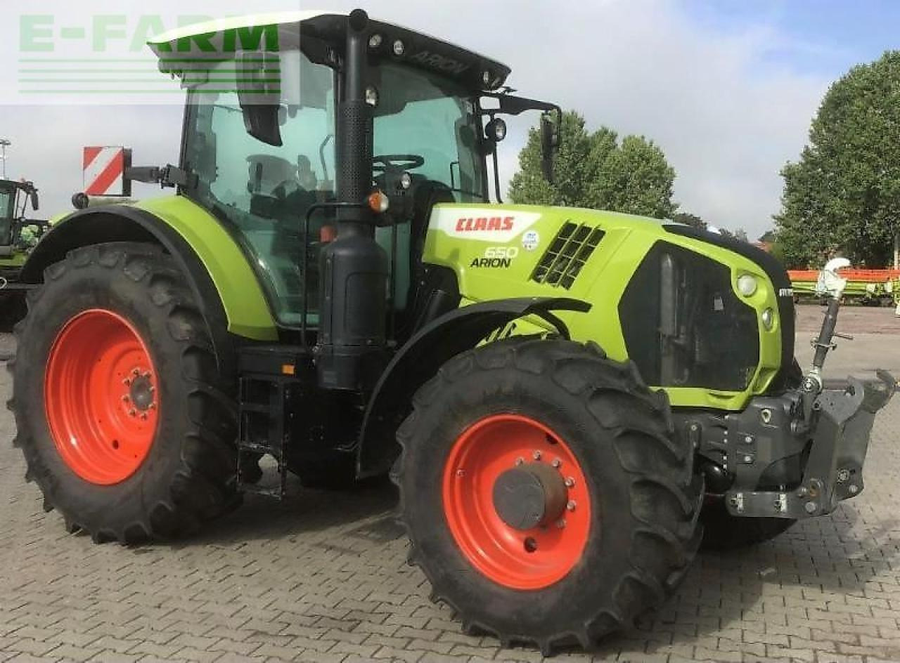CLAAS arion 650 hexa stage v - Traktor: pilt 3 CLAAS arion 650 hexa stage v - Traktor: pilt 3