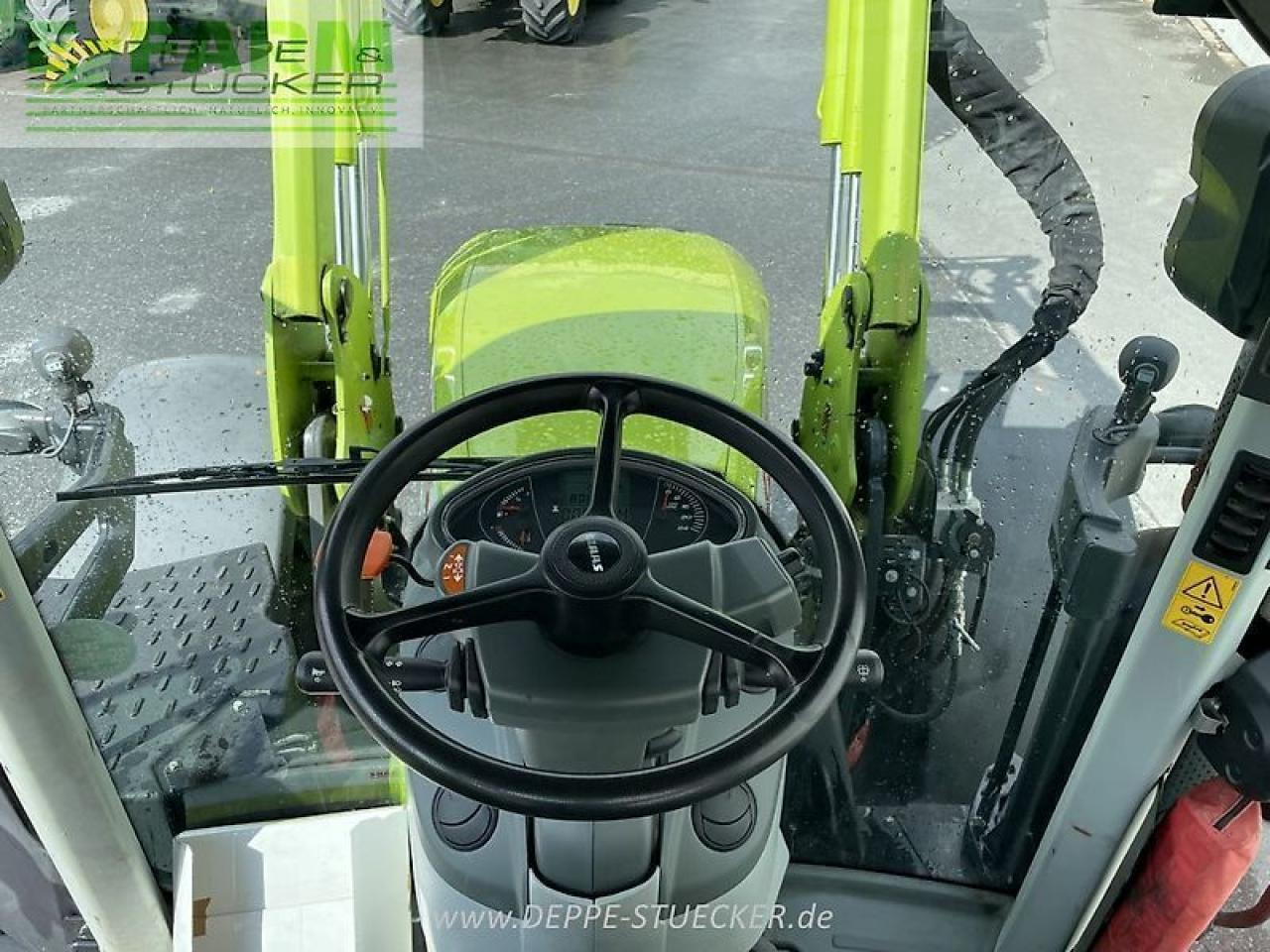 Traktor CLAAS arion 650 hexashift: pilt 10