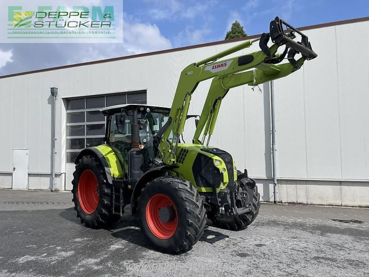Traktor CLAAS arion 650 hexashift: pilt 8