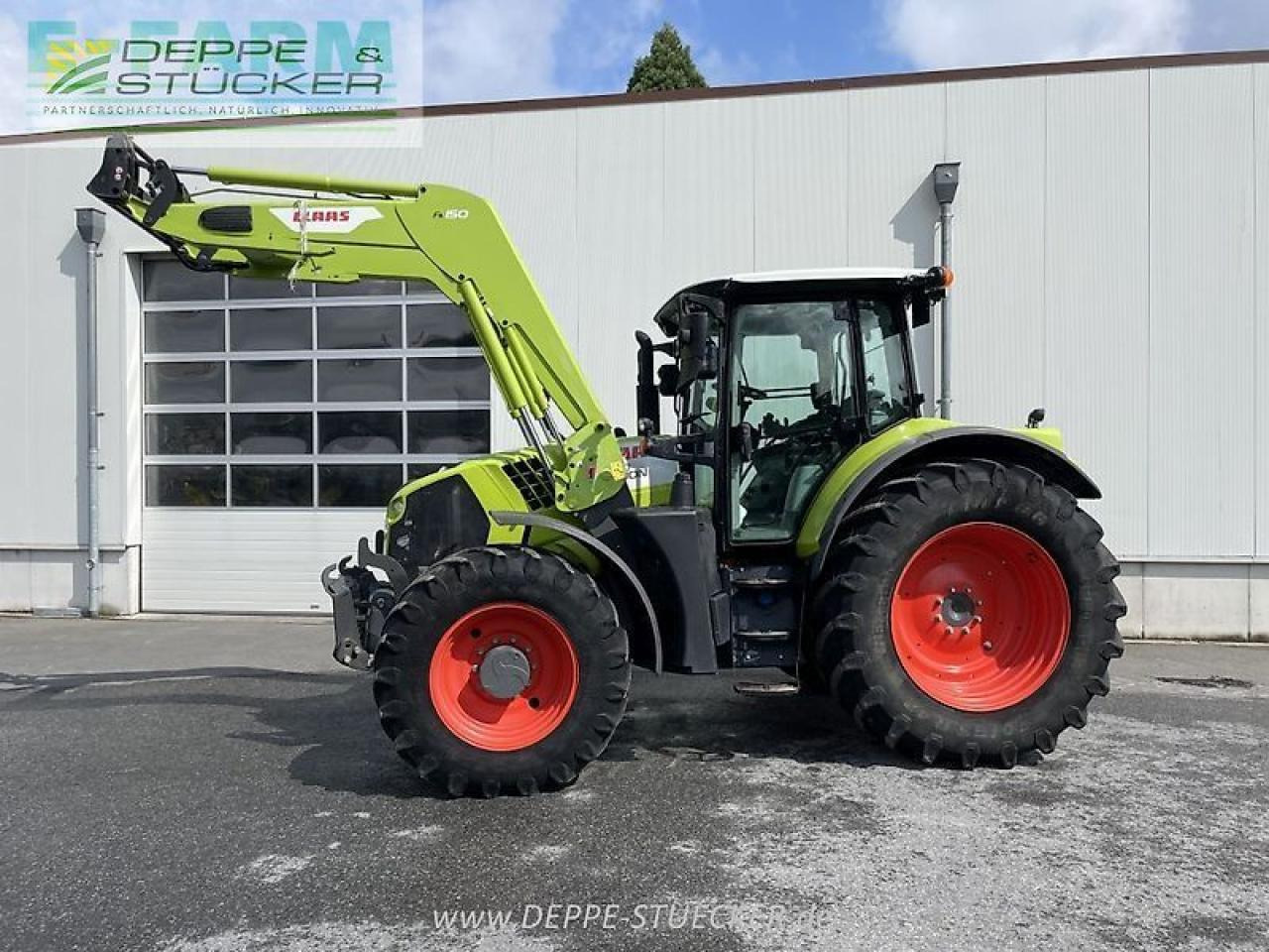 Traktor CLAAS arion 650 hexashift: pilt 18