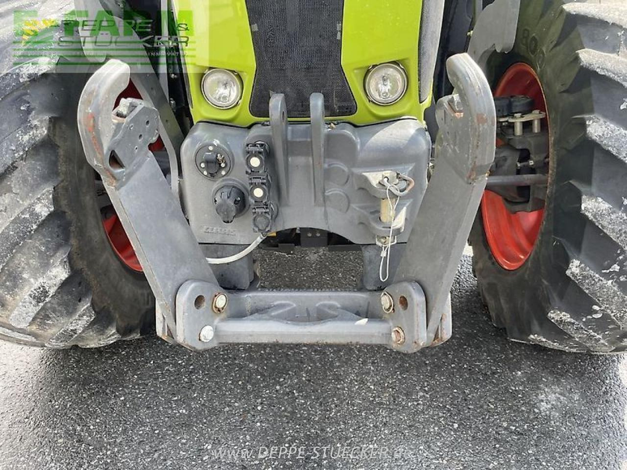 Traktor CLAAS arion 650 hexashift: pilt 20