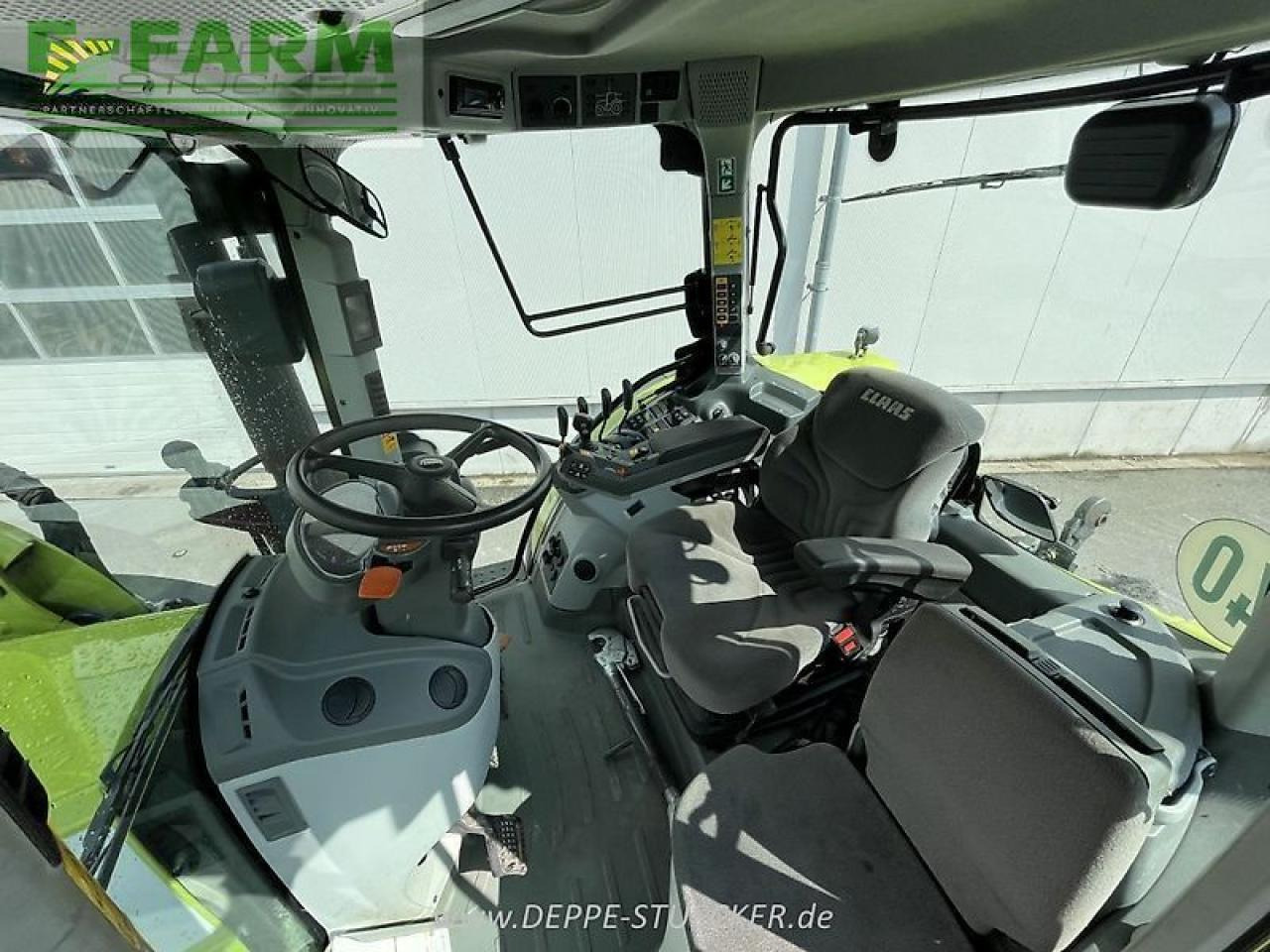 Traktor CLAAS arion 650 hexashift: pilt 14