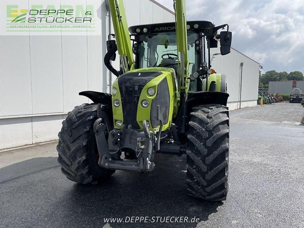 Traktor CLAAS arion 650 hexashift: pilt 21