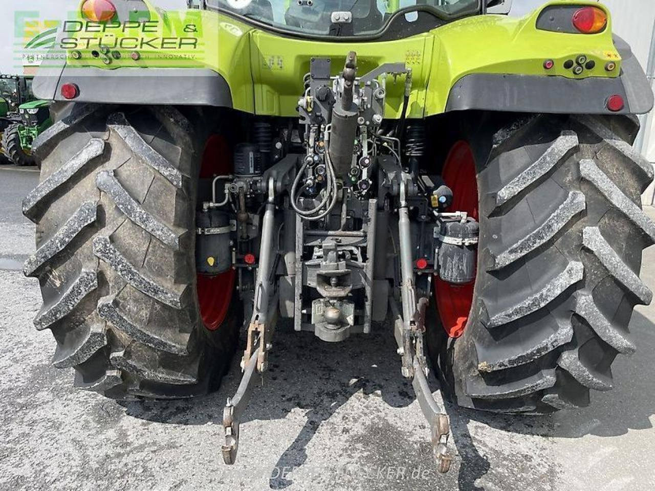 Traktor CLAAS arion 650 hexashift: pilt 15