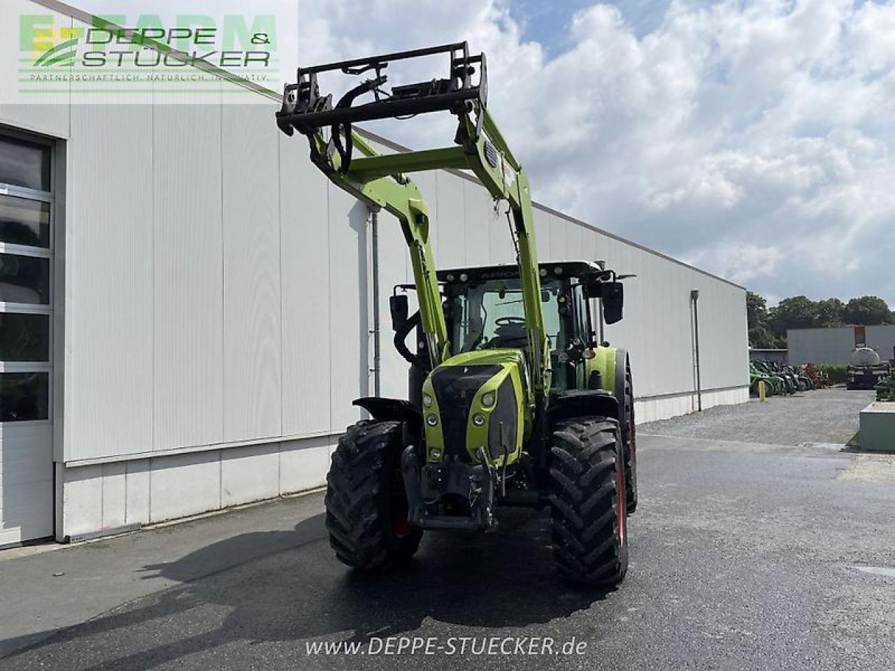 Traktor CLAAS arion 650 hexashift: pilt 22