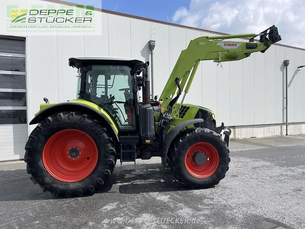 Traktor CLAAS arion 650 hexashift: pilt 6