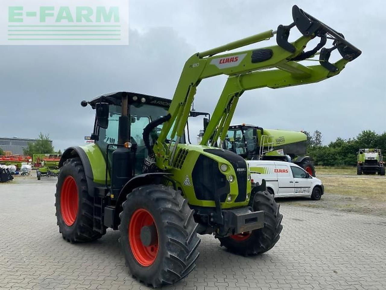 CLAAS arion 650 st4 hexa - Traktor: pilt 5 CLAAS arion 650 st4 hexa - Traktor: pilt 5