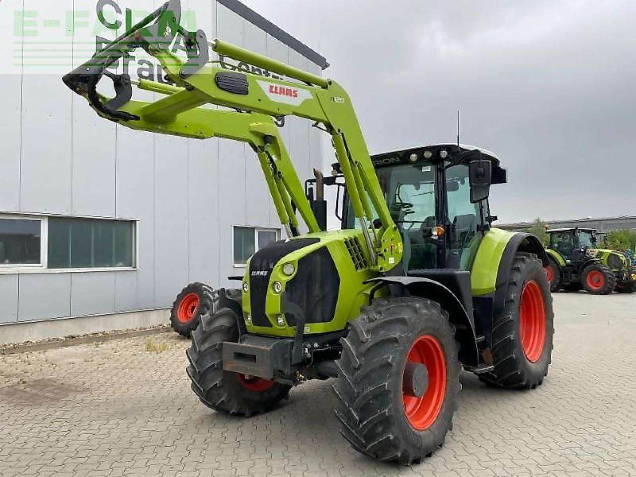 CLAAS arion 650 st4 hexa - Traktor: pilt 2 CLAAS arion 650 st4 hexa - Traktor: pilt 2