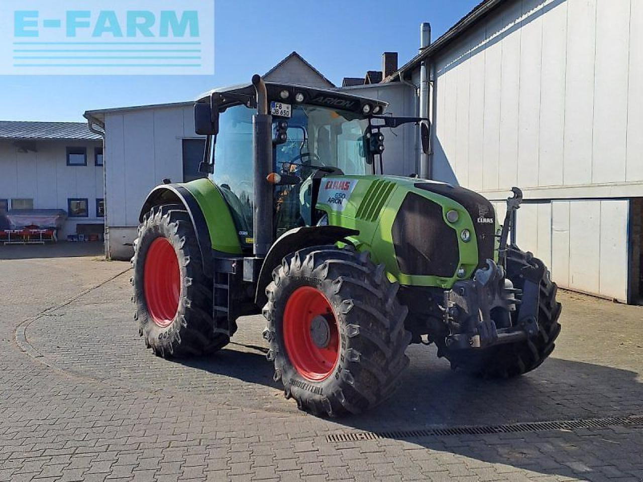 CLAAS arion 650 t4i - Traktor: pilt 3 CLAAS arion 650 t4i - Traktor: pilt 3