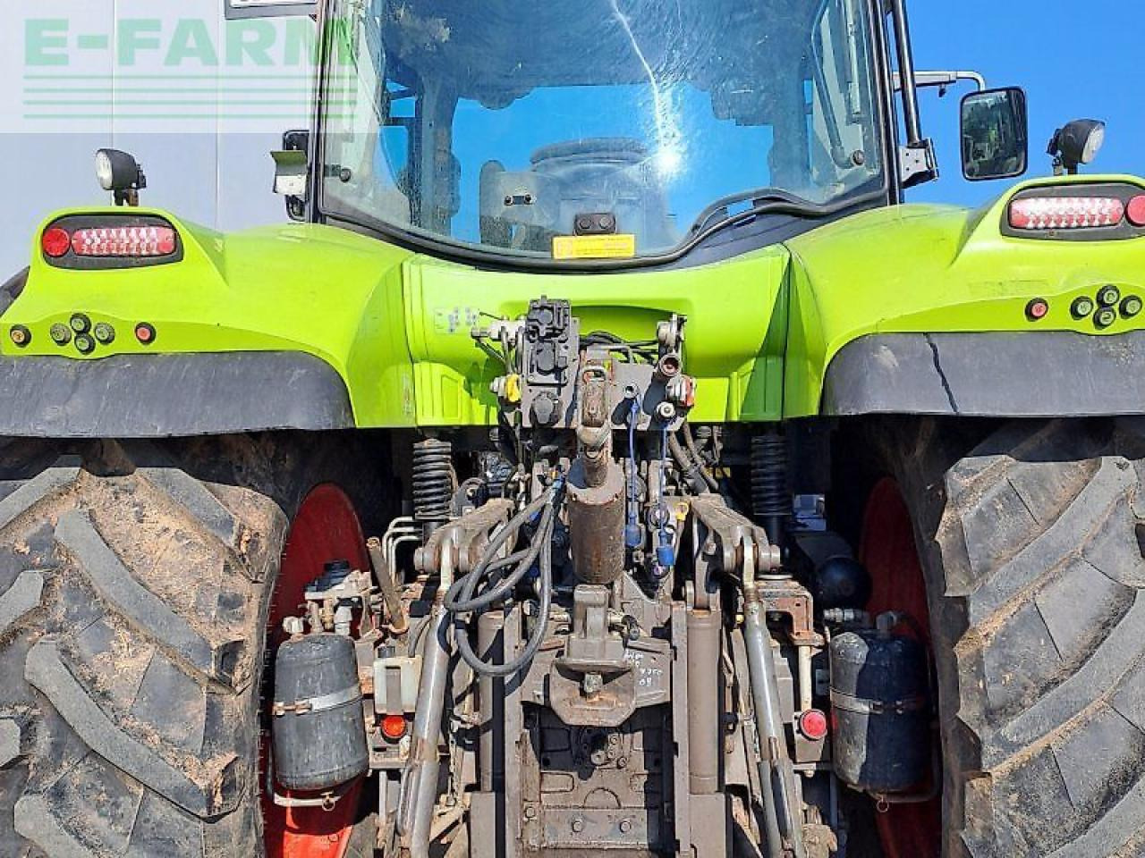 CLAAS arion 650 t4i - Traktor: pilt 5 CLAAS arion 650 t4i - Traktor: pilt 5