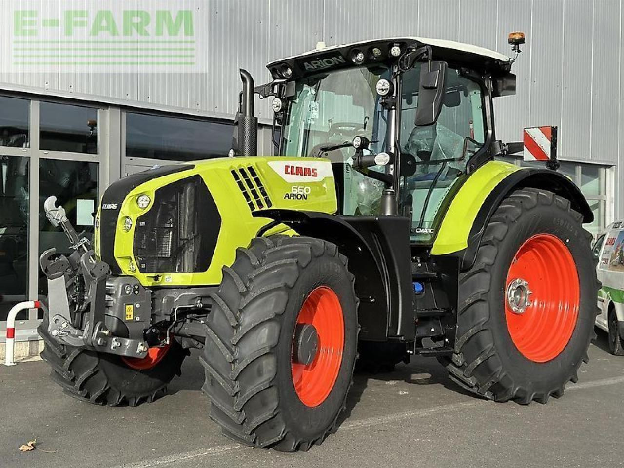 CLAAS arion 660 cebis cmatic CMATIC CEBIS - Traktor: pilt 1 CLAAS arion 660 cebis cmatic CMATIC CEBIS - Traktor: pilt 1