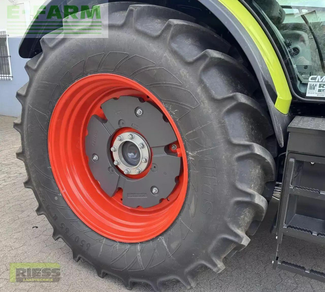 Traktor CLAAS arion 660 cebis cmatic a97 CMATIC CEBIS: pilt 16