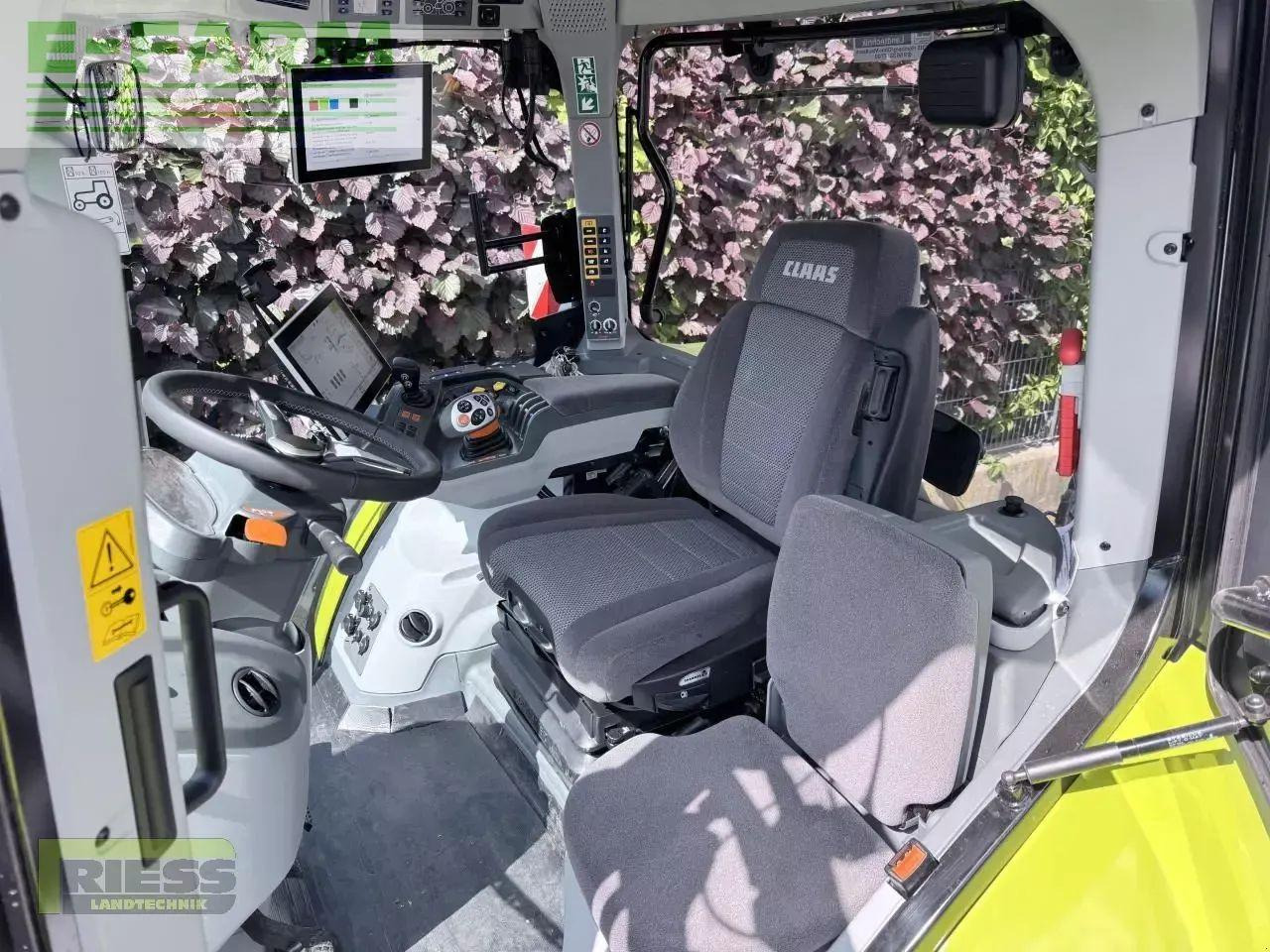 CLAAS arion 660 cebis cmatic a97 CMATIC CEBIS - Traktor: pilt 4 CLAAS arion 660 cebis cmatic a97 CMATIC CEBIS - Traktor: pilt 4