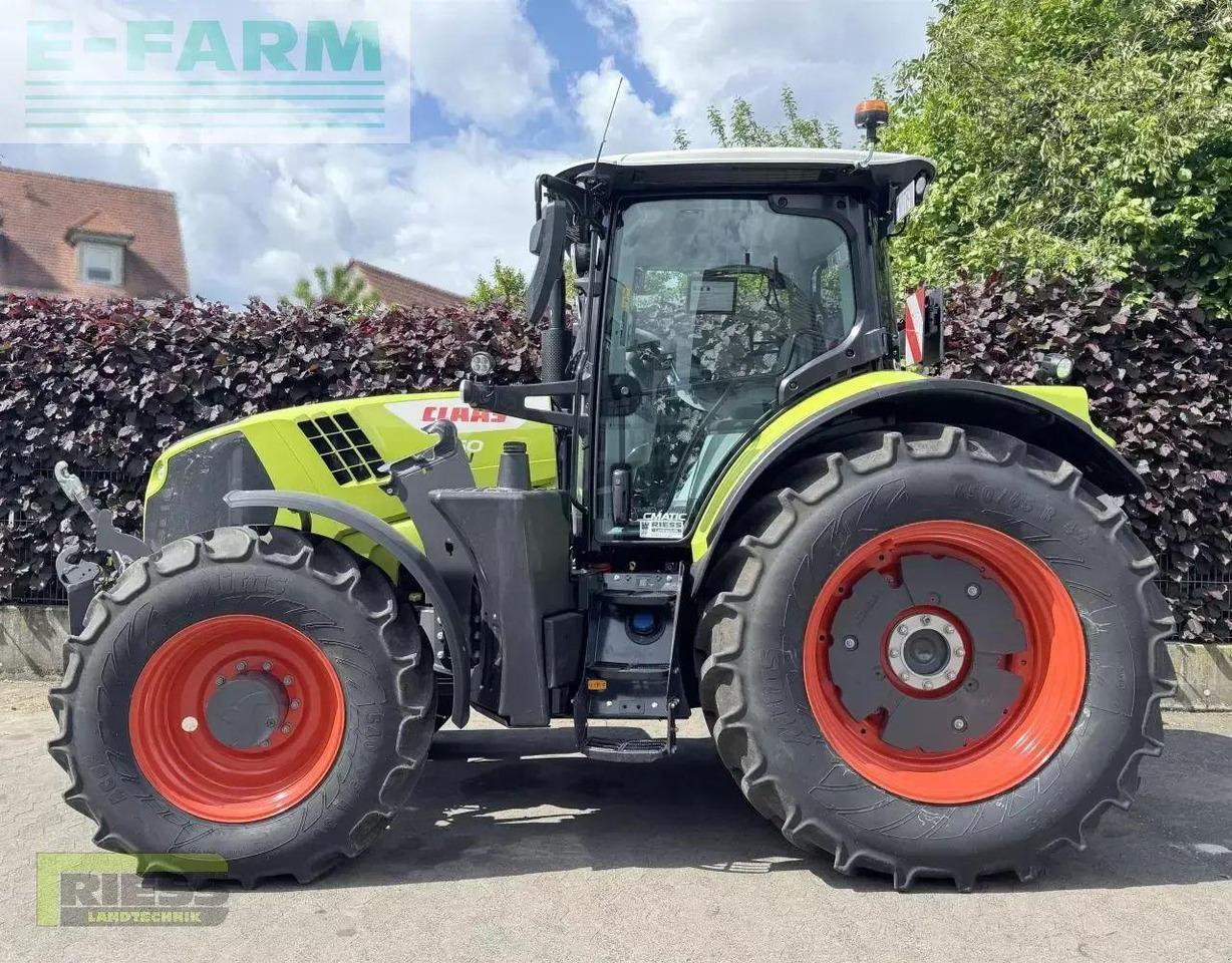 Traktor CLAAS arion 660 cebis cmatic a97 CMATIC CEBIS: pilt 9