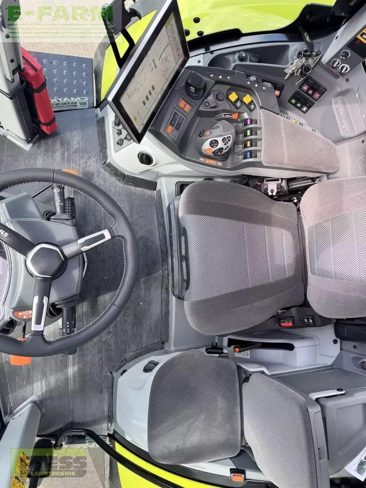 Traktor CLAAS arion 660 cebis cmatic a97 CMATIC CEBIS: pilt 11